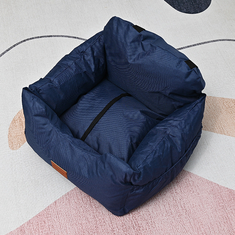 Simple-Style Dog Car Bed Seat