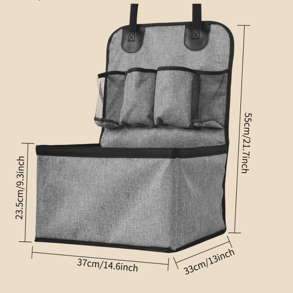 Portable Thickened Dirt-Resistant Pet Car Mat