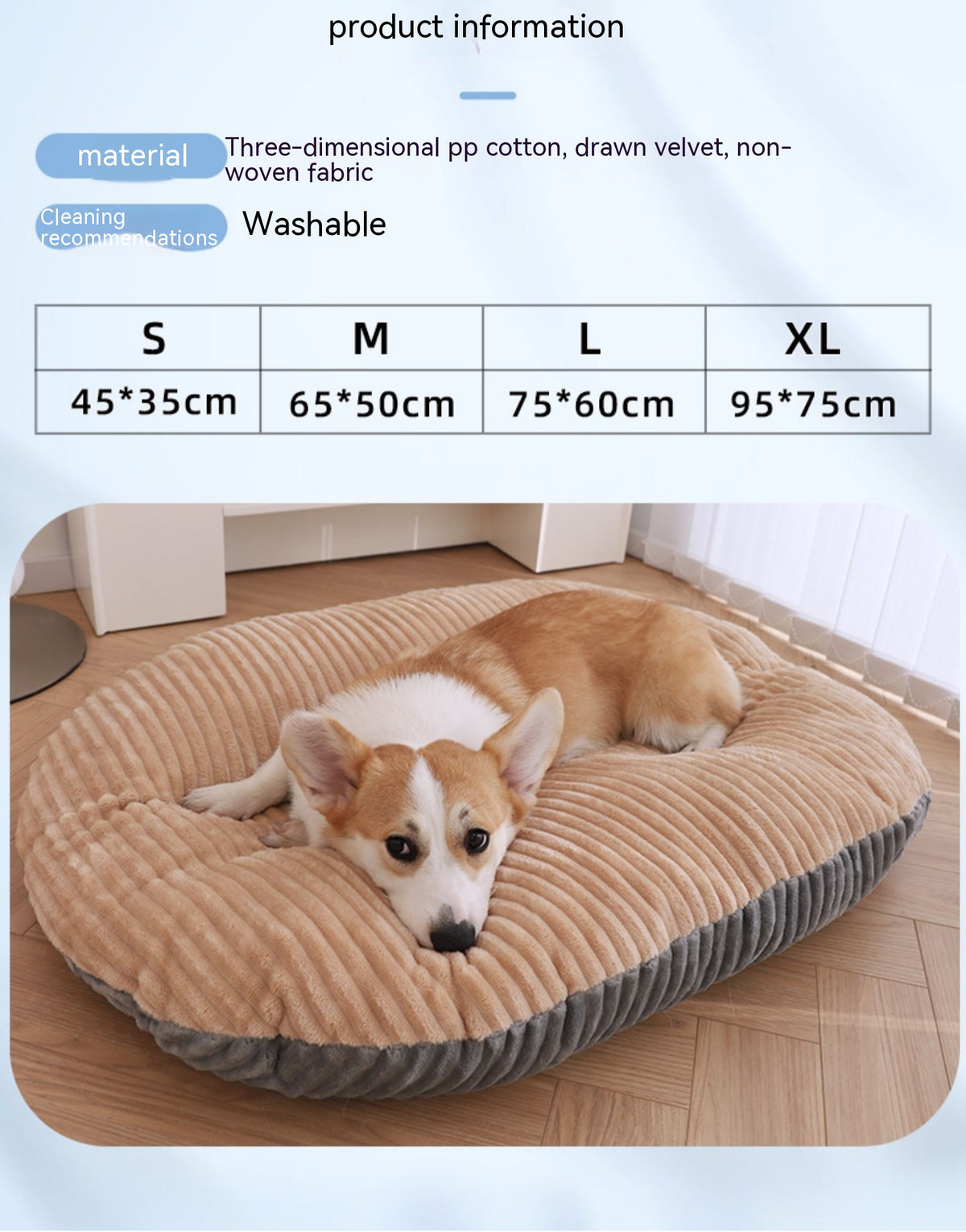 Four Seasons Double-Sided Dog Mat
