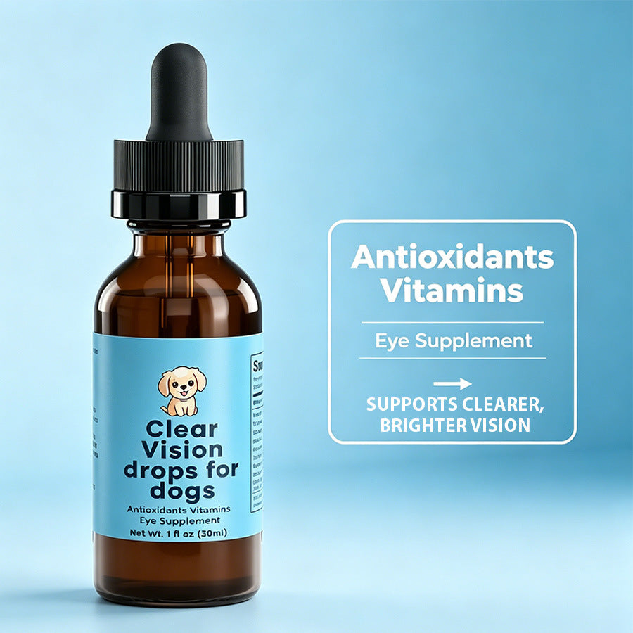 Dog Eye Drops Nutritional Supplement