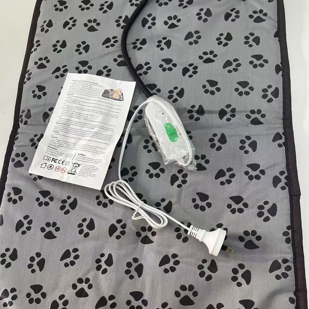 Constant Temperature Anti-Biting Tube Pet Pad