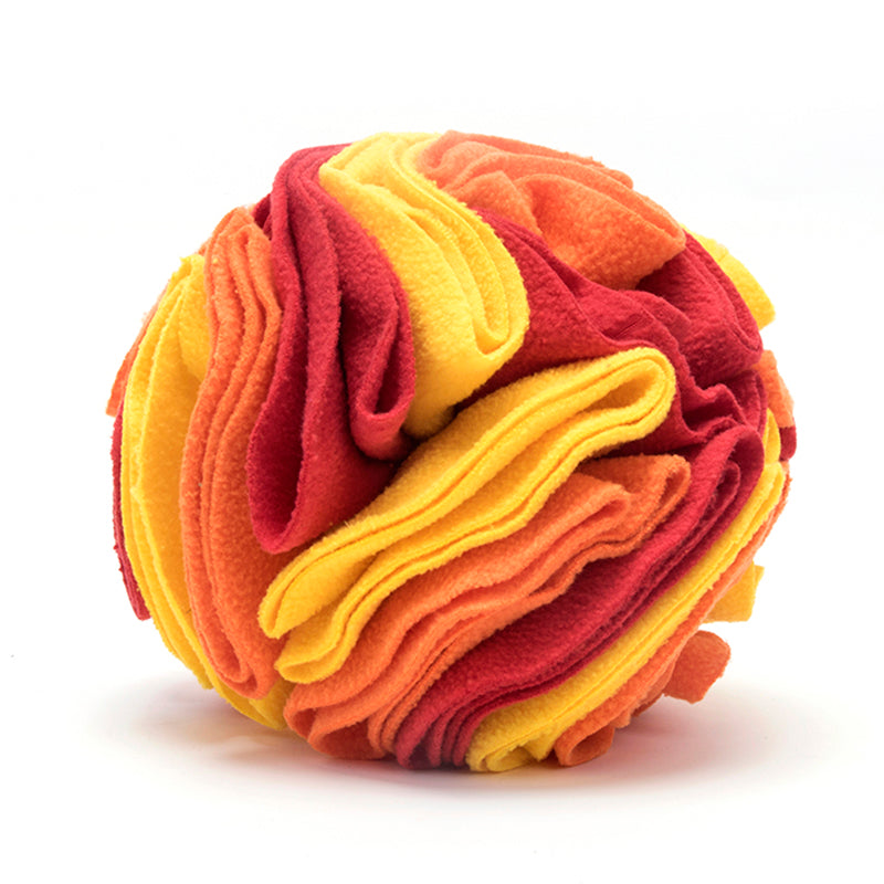 Interactive Snuffle Ball Puzzle Dog Toy
