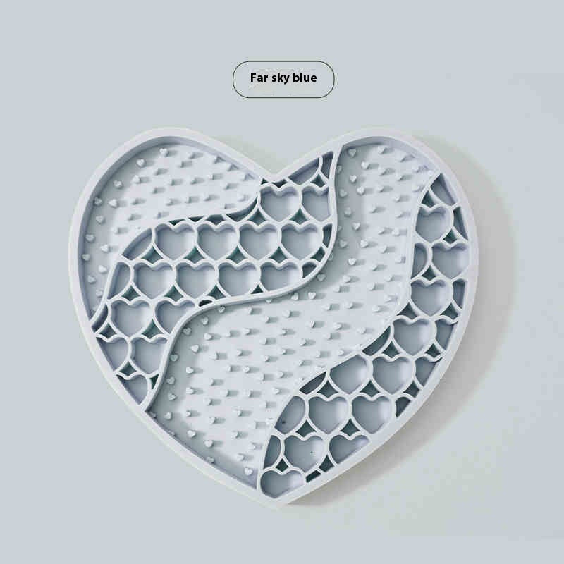 Dog Licking Mat Pet Silicone Slow Food Mat