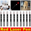 650Nm Red Laser Pointer Pen Light Visible Single Beam Aaa Lazer Torch 10Pcs 9900 Miles Mini Small Teaching Pen Light Pet Toys