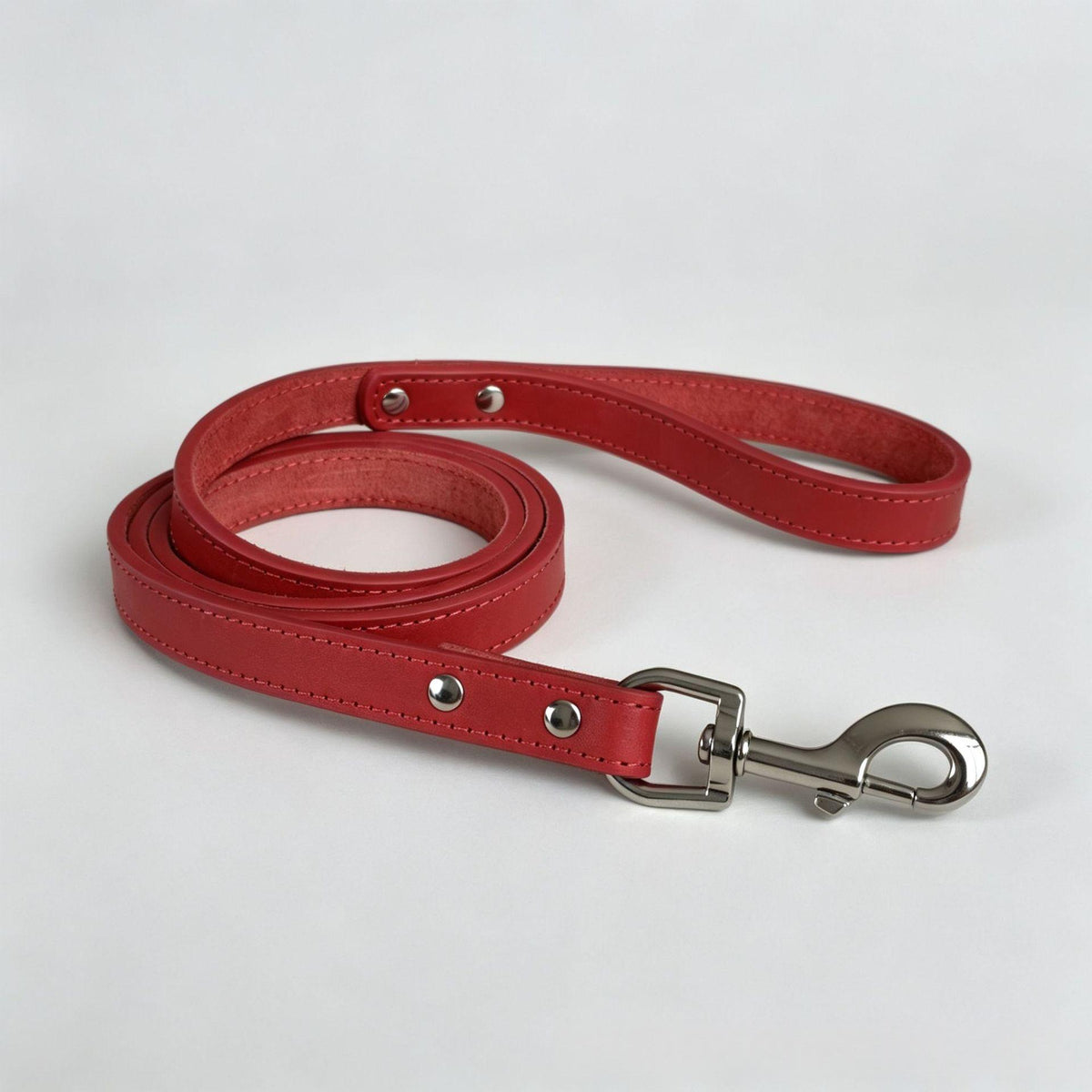 Leather Pet Leash in Multiple Colors