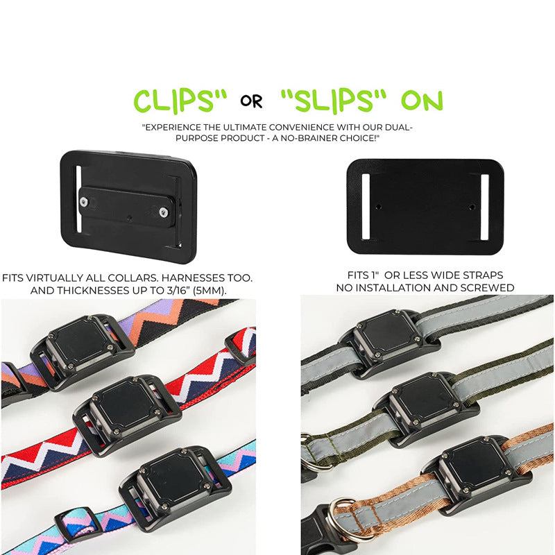 Waterproof Protective Case For Airtag Anti-Lost Case Dog Collar Tracker