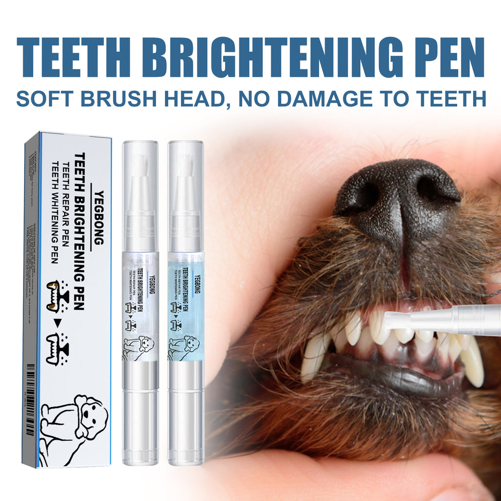 Two-Piece Pet Toothbrush Set