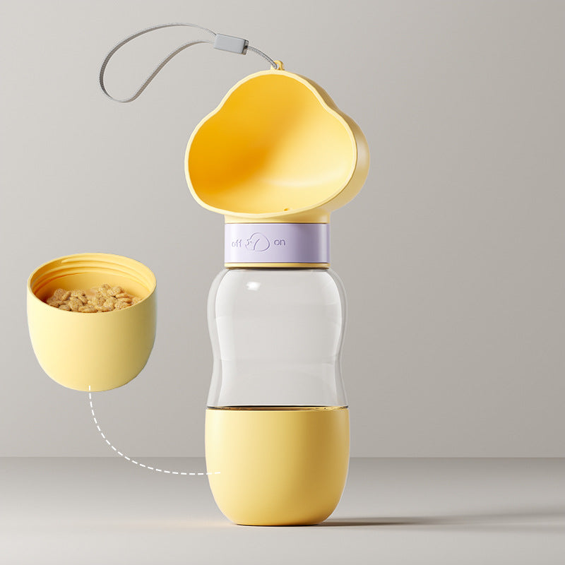 Portable Dog Walking Water Cup