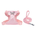 Small Dog Butterfly Chest Strap Leash