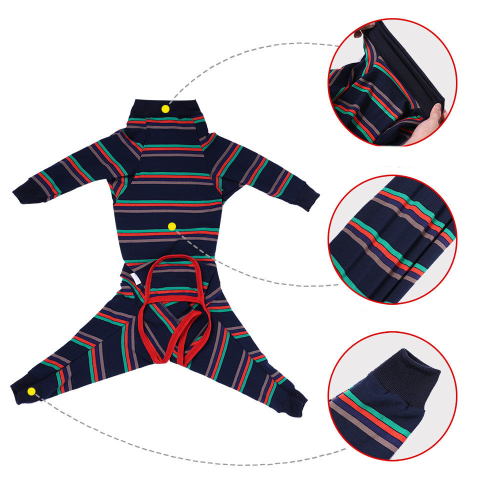 Four-Leg High Elasticity Dog Pajamas