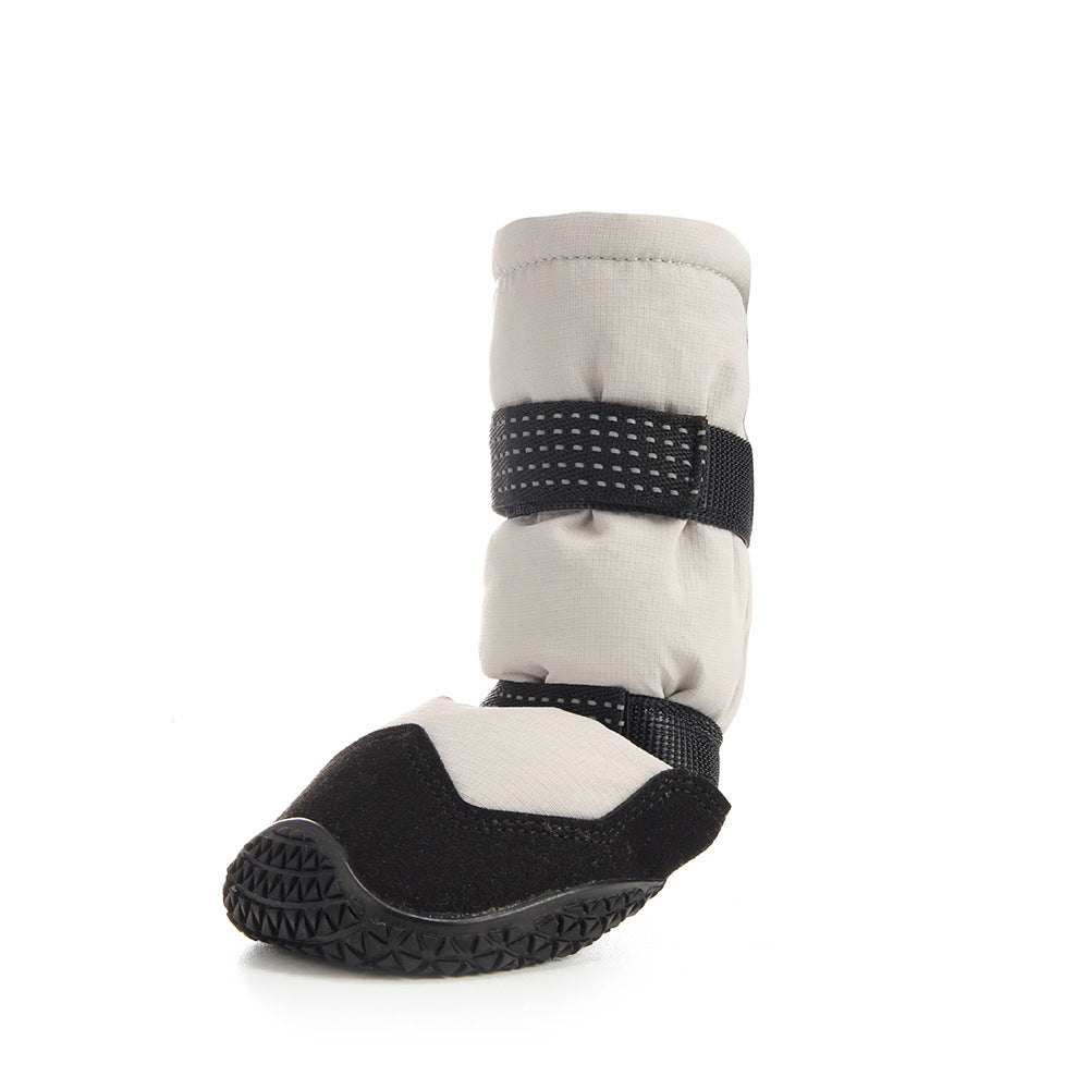 Winter Warm Long Velvet Dog Boots