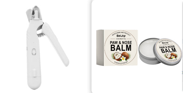 2-In-1 LED Electric Pet Nail Clipper
