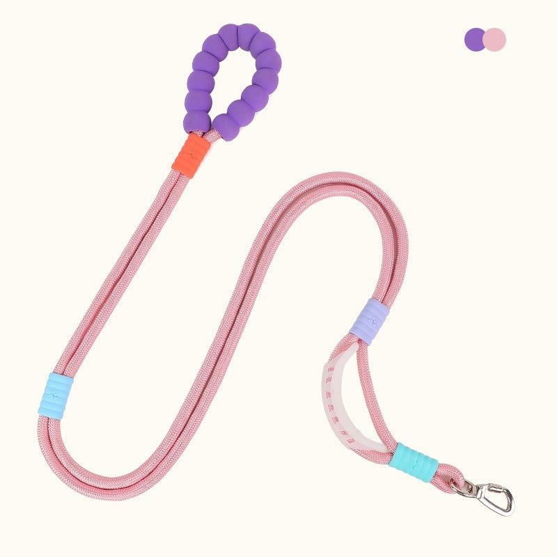 Traction Dog Leash Large Dog Anti-Bite Wear-Resistant