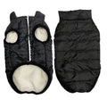 Waterproof Windproof Fleece-Lined Winter Dog Vest