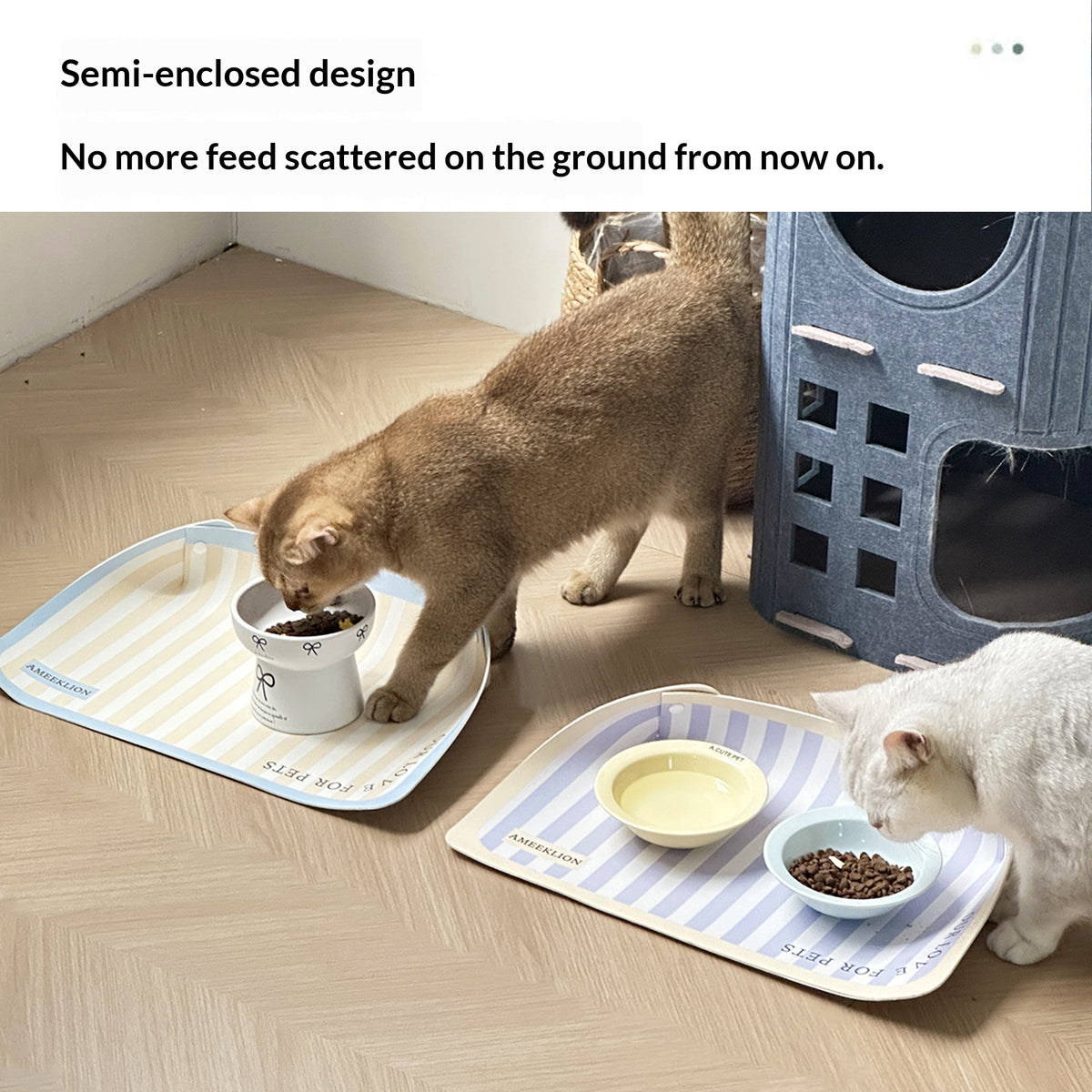 Waterproof Oil-Resistant Pet Feeding Mat