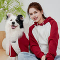 Autumn Winter Brushed Letter Dog Hoody