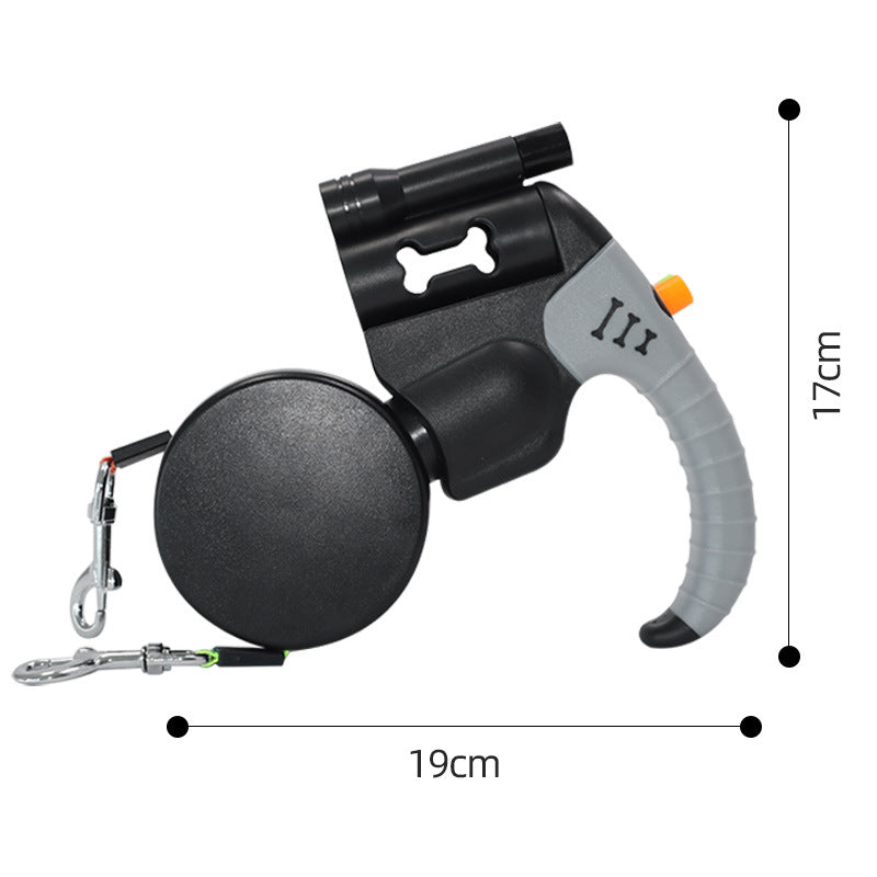 Anti Tangle Automatic Retractable Dog Lead