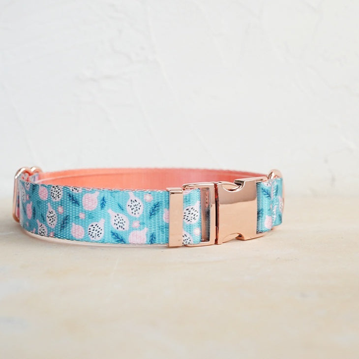 New Style Faux Nylon Printed Pet Collar