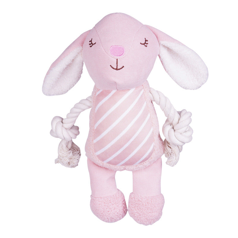 Plush Molar Bite-Resistant Dog Toy