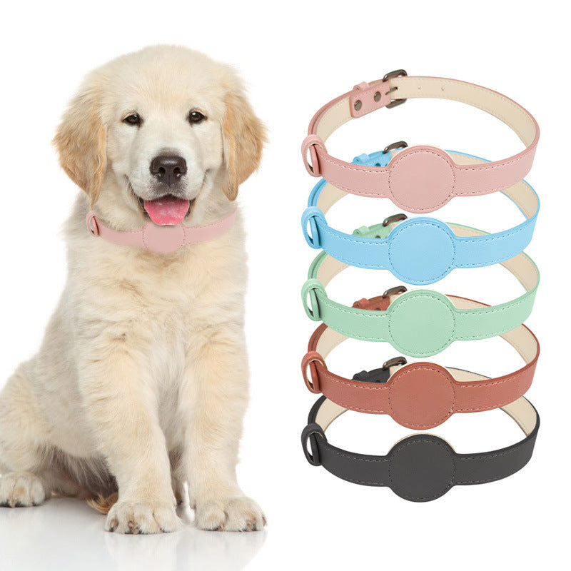 Pet Pu Microfiber Dog Positioning Collar