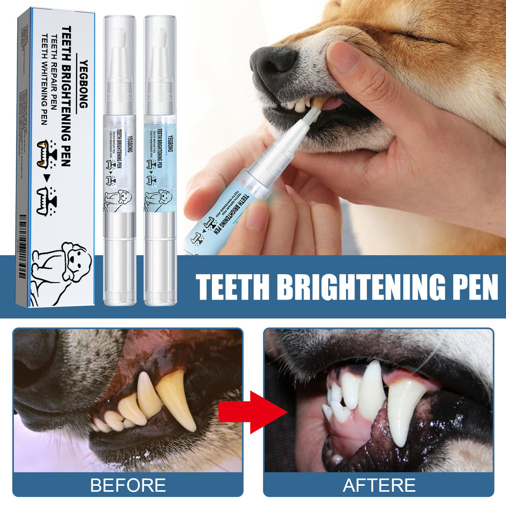 Two-Piece Pet Toothbrush Set