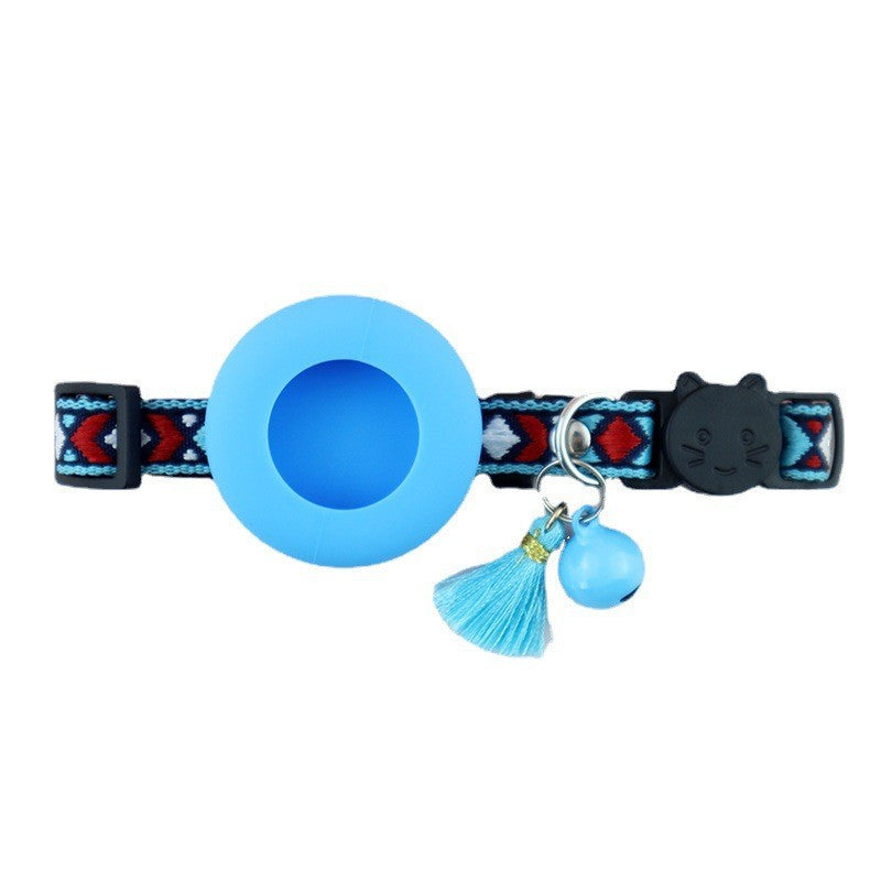 GPS Collar with Silicone Holster and Bell
