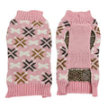 Japanese-Style Retro Pet Sweater Set