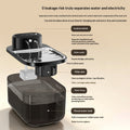 Induction-Activated Smart Pet Water Fountain
