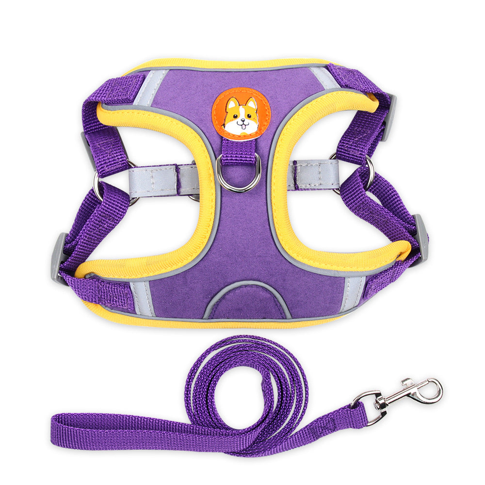 Vest Type Reflective Dog Harness