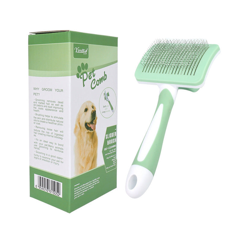 Pet Grooming Brush For Cats And Dogs