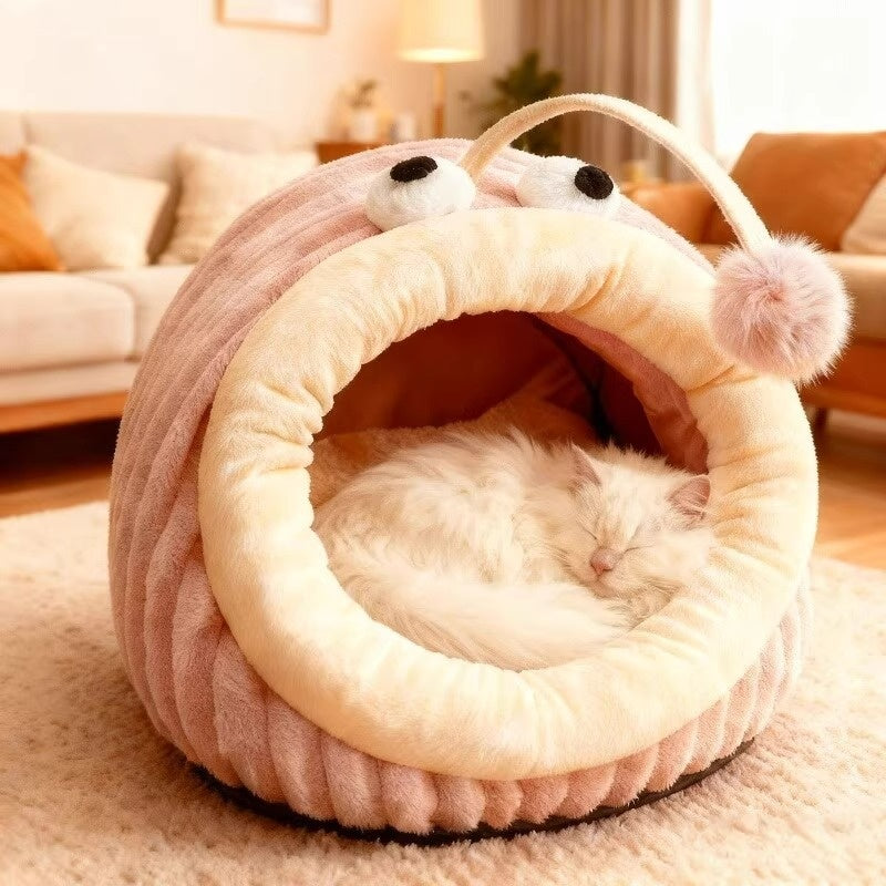 Semi-Enclosed Indoor Kennel For Small To Medium-Sized Pets