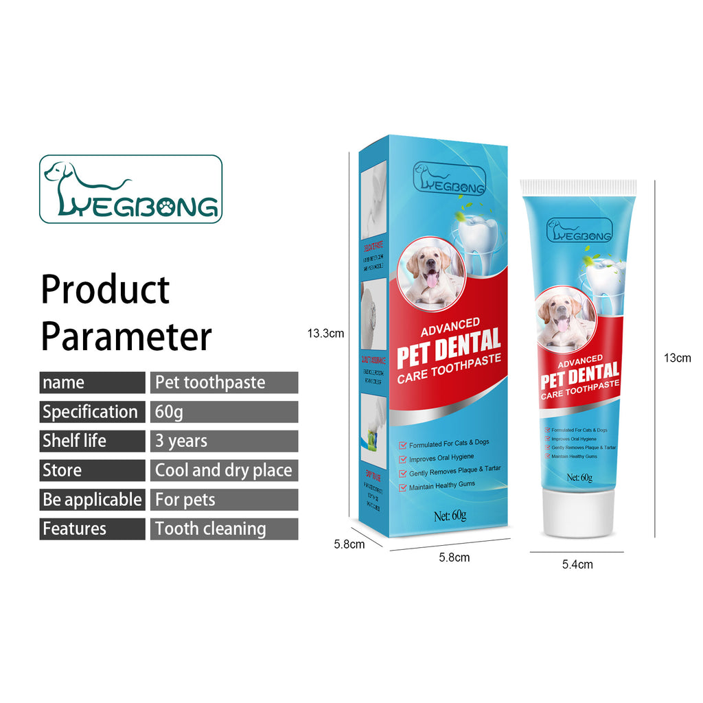 Pet Toothpaste 60G 1Box