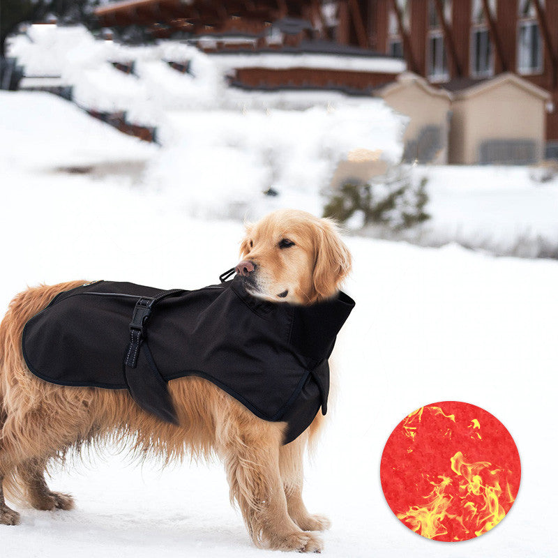 Cold-Proof Outdoor Dog Cotton Undershirt