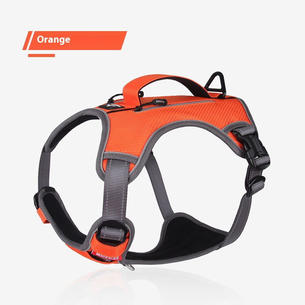Reflective Breathable Explosion-Proof Dog Harness
