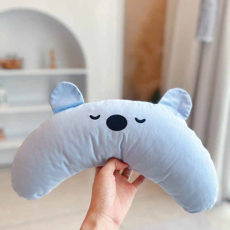 Cartoon Bear Dogcat Cervical Support Pillow