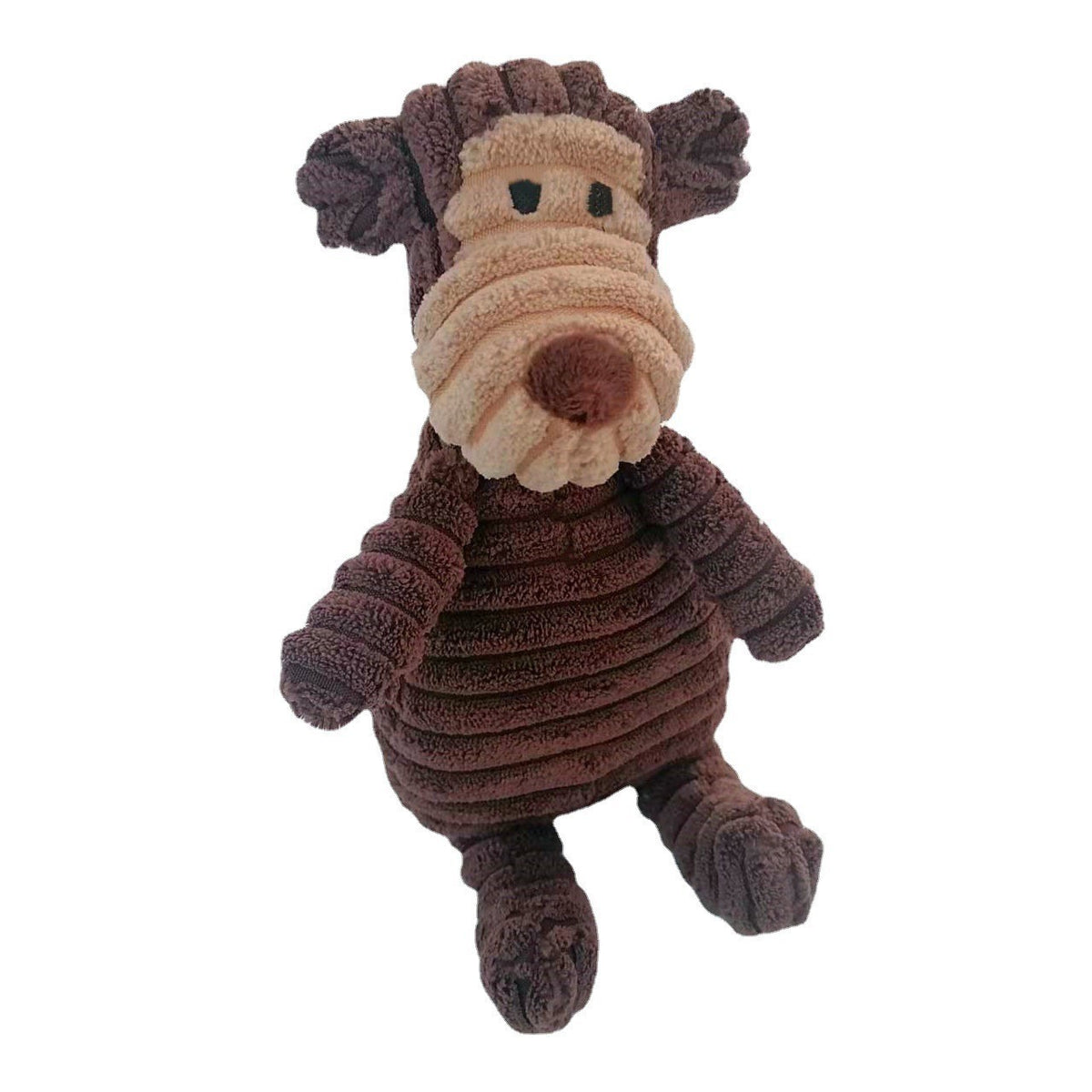 Stuffed Squeaky Dog Toy Bundle For Medium Dogs