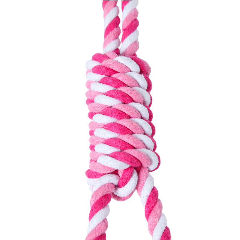 Vent Relieving Stuffy Wear-Resistant Medium Large Dog Cotton String Dog Toy