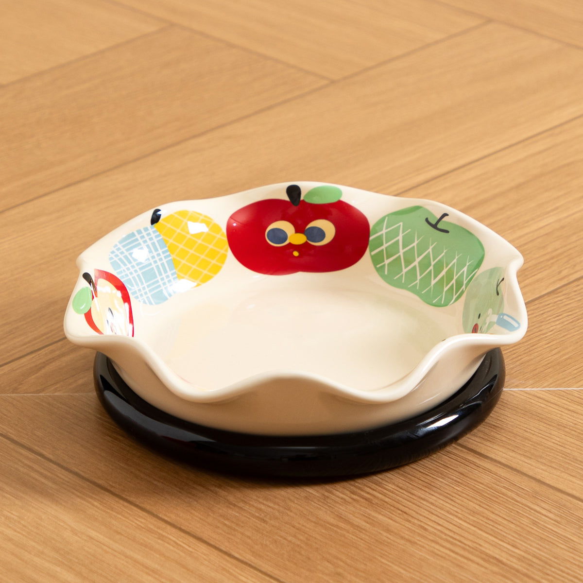Cartoon Ceramic Pet Bowl