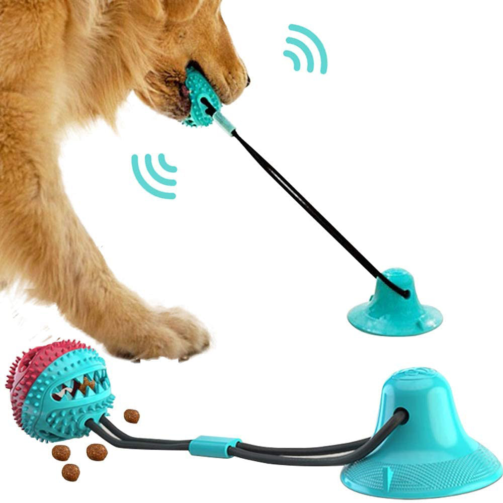 Suction Cup Dog Tug Chew Toy