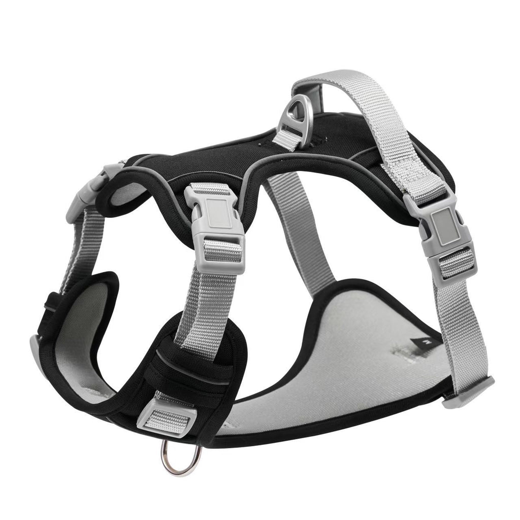Dog Outdoor Tactical Chest Harness Blast-Resistant Vest Style