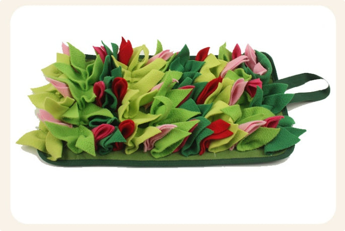 Pet Foraging Mat For Slow Feeding And Training