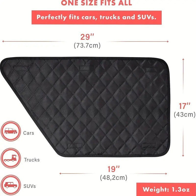 Dog-Proof Scratch-Proof Dirt-Proof Bite-Proof Car Door Protector