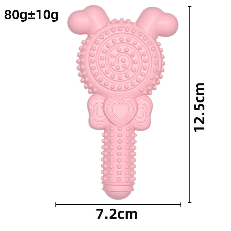 Tpr Lollipop Bite-Resistant Molar Bite-Resistant Dog Toy