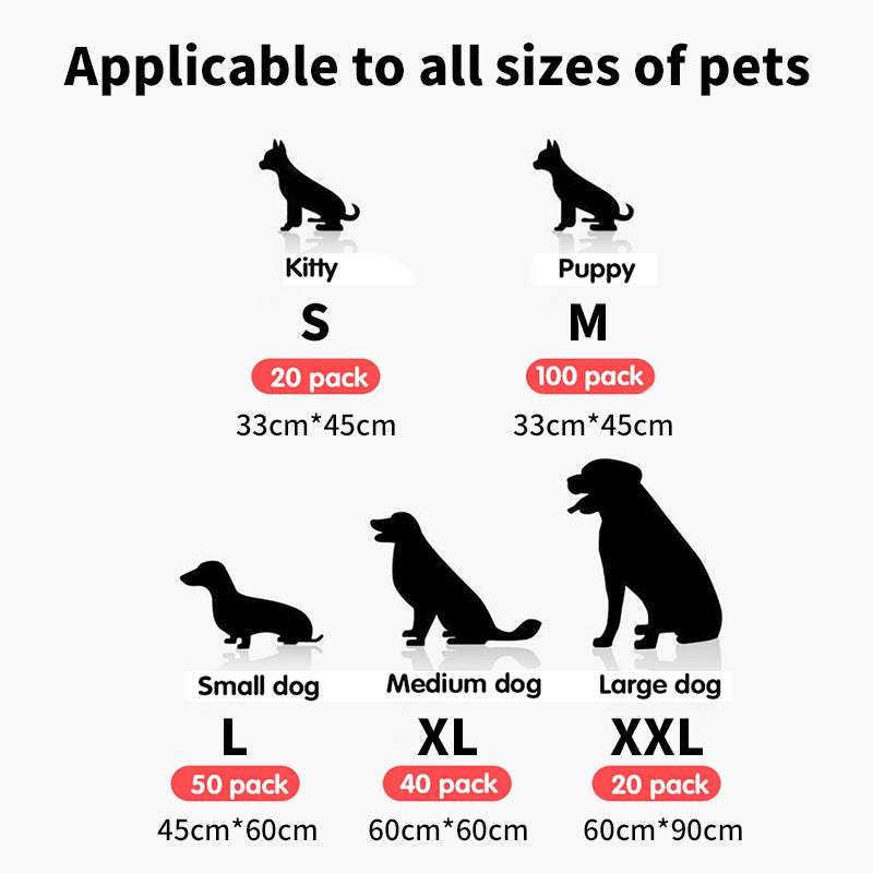Absorbent Dog Training Pad