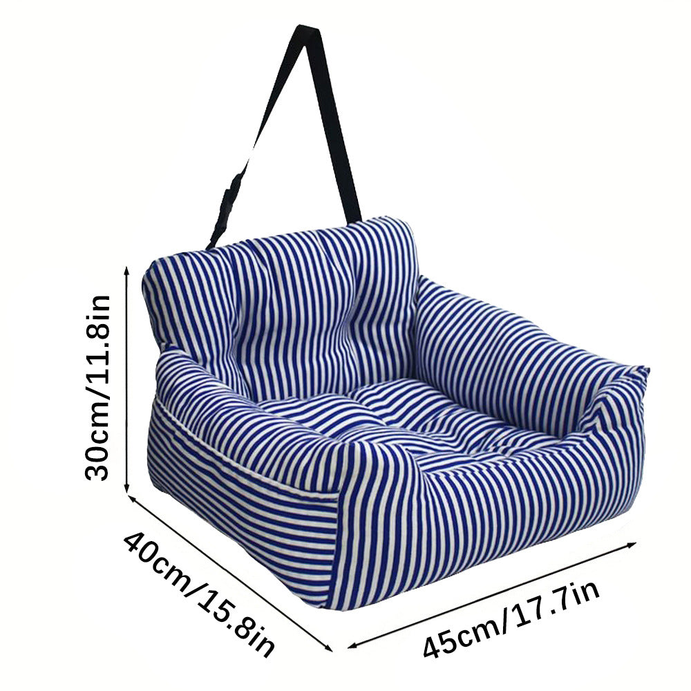 Front-Row Car Pet Safety Seat