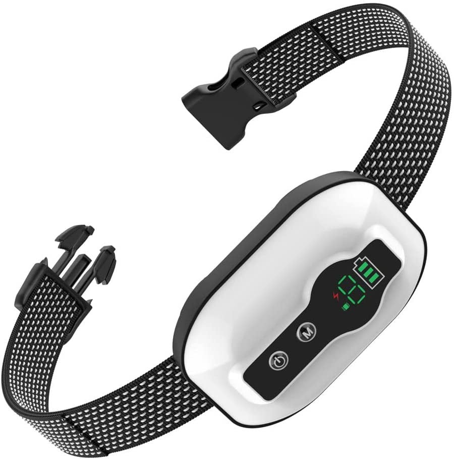 Smart Vibration Anti-Bark Dog Training Collar