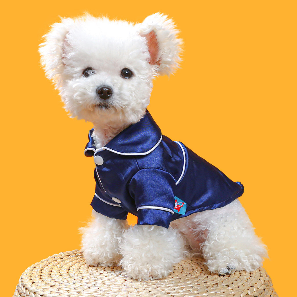 Comfortable Silk Dog Pajamas