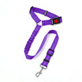 Pet Vehicle-Mounted Traction Rope Safety Belt