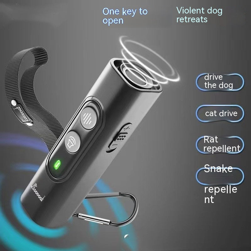 Portable Ultrasonic Dog Repellent Device