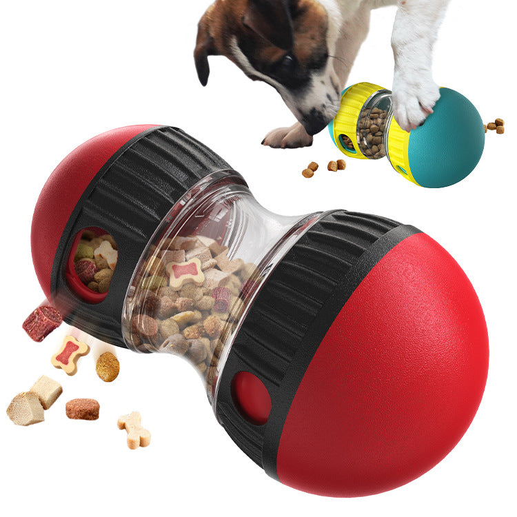 Dinosaur Egg Treat Dispensing Dog Toy